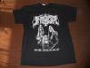 Pure Holocaust Album Immortal Band Shirt Unisex Concert S-5XL LO513 Unisex T-Shirt