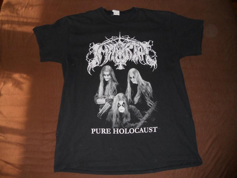 Pure Holocaust Album Immortal Band Shirt Unisex Concert S-5XL LO513 Unisex T-Shirt S