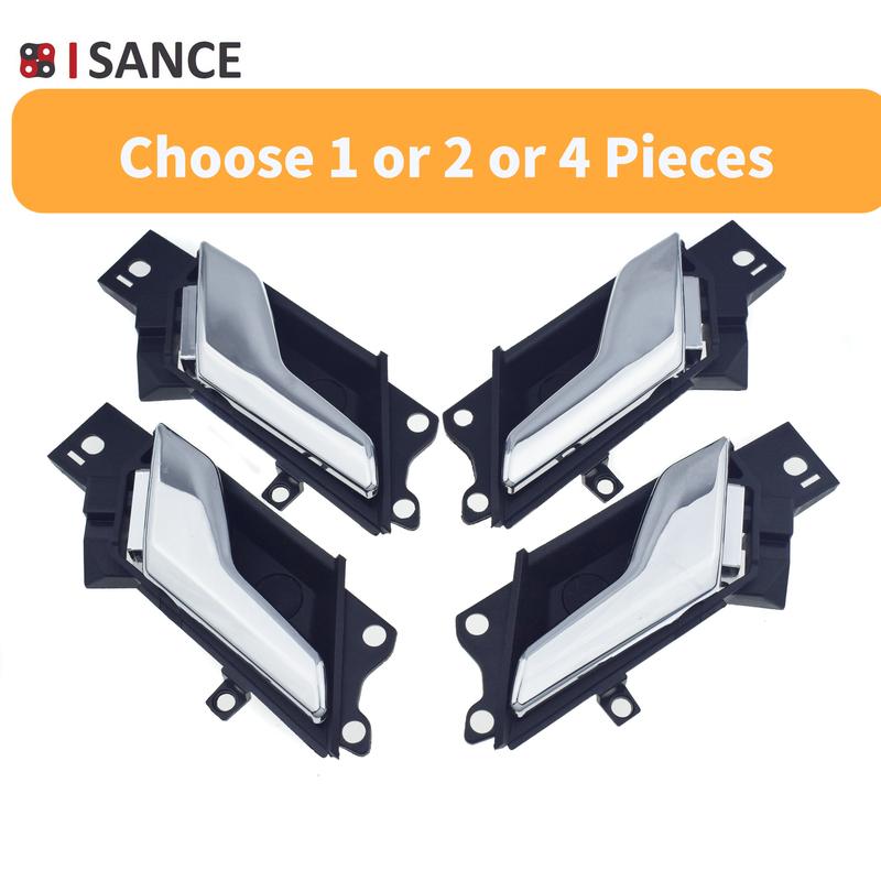1/2/4 Pcs Chrome Interior Door Handle Front Rear Left or Right For Chevrolet Captiva Sport 2012-2015 2.4L 3.0L 96861998 96861999