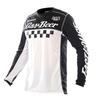 Herren Damen Mountainbike Radtrikot Set Schnelltrocknend Atmungsaktiv Off-Road MTB Bekleidung Trail Riding Dirt Biking