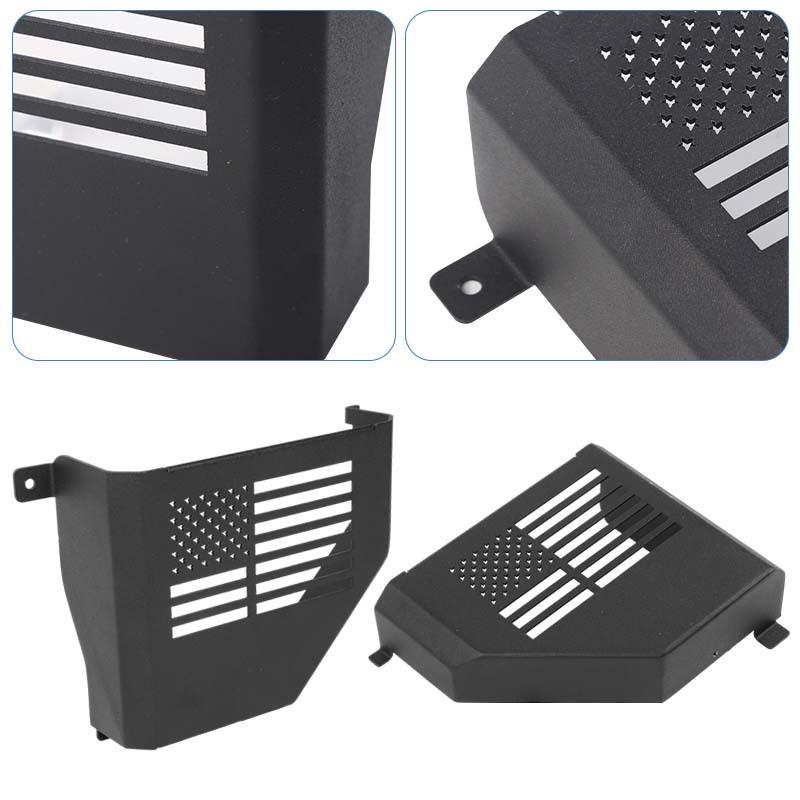 Front Door Pocket Storage Box Organizer Container For Jeep Wrangler JL For JT Gladiator 2018-2023 Stowing Tidying Accessories