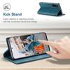 Läderfodral För Samsung S20 S21 FE S22 Ultra S10 S9 S8 Plus A53 A33 A13 A52S A42 A32 A22 A12 A71 A51 Plånbok Folio Flipskydd