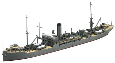 Aoshima Bunka Kyozai Waterline Series 558 Japanese Navy Supply Ship Mamiya Plastic Model (AOSHIMA) 1/700 No.