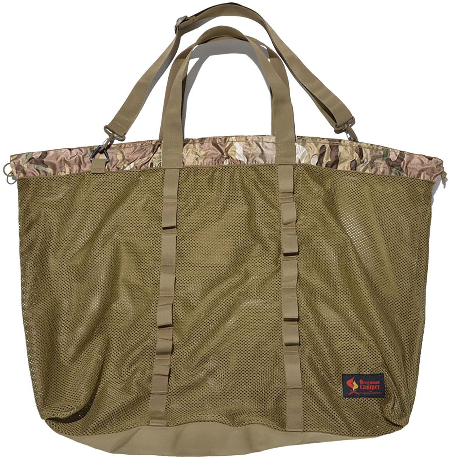 

Bag Mesh Carriole Super Camo x Coyote [Oregonian Camper]