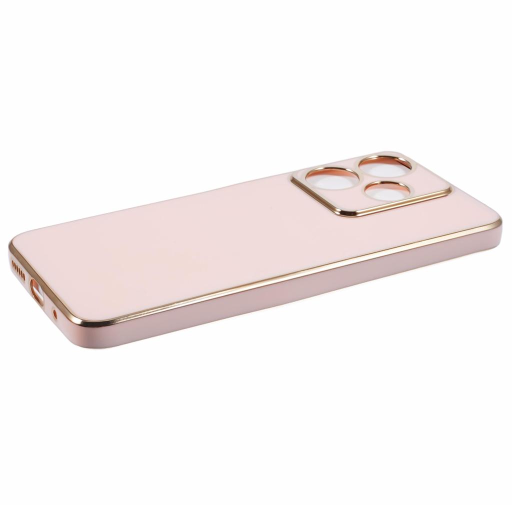 For Xiaomi Redmi 13 5G/13 4G/Note 13R 5G Case TPU 6D Electroplating Phone Cover Shock-Absorption