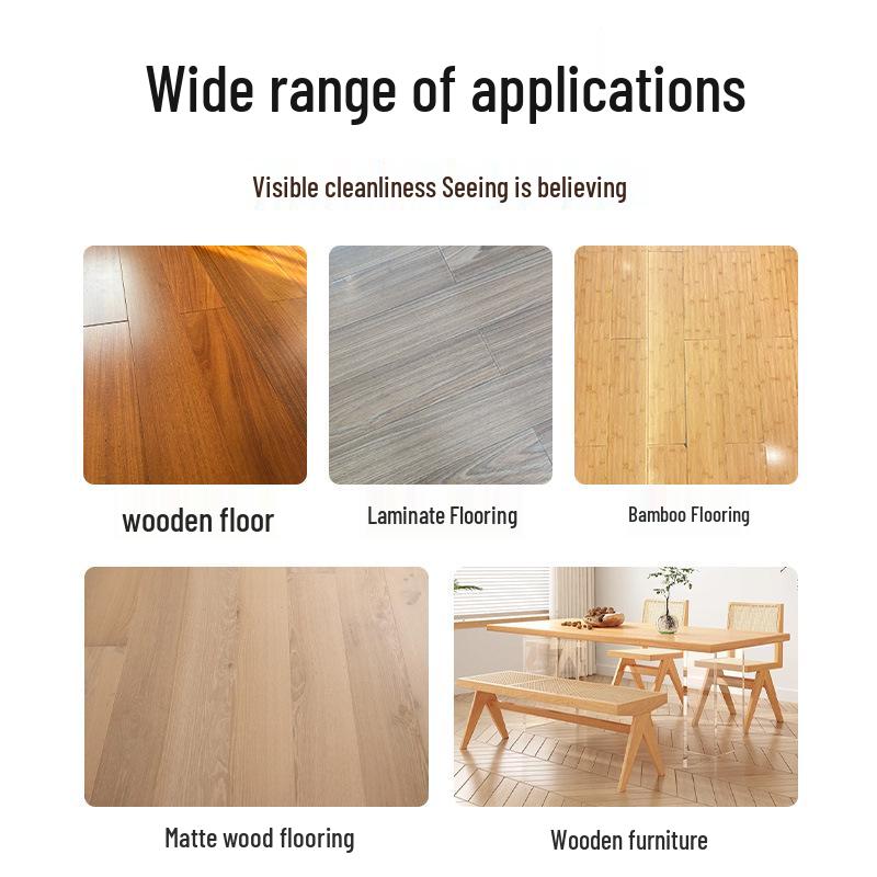 Solid Wood Floor Wax: Polishing, Brightening, and Care for Wood Furniture