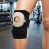 Breathable Sports Knee Pad Anti-slip Patellar Tendon Support Fitness Gear Knee Brace  Basketball