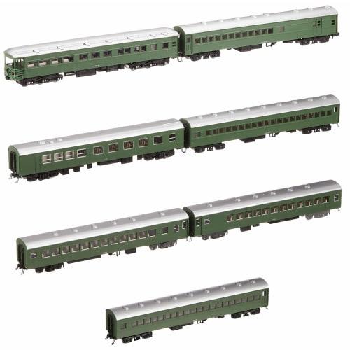 

N Gauge Express Tsubame Aodaisho (7-Car) Set #10-428