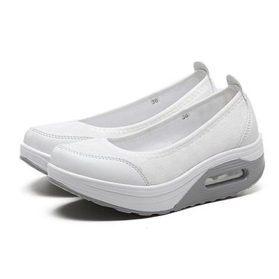 Chaussures d'été croisées ytterbium extérieur grande taille maille chaussures à bascule chaussures maille coussin d'air chaussures de sport couvrent les pieds