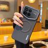 Pro Xiaomi POCO F8 Ultra F8 Pro Pouzdro Magnetické PU Kožené Kryt s Texturou Uhlíkových Vláken s Kovovým Tlačítkem pro Poco F 8 Pro