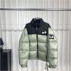 Putian High-quality Beijia Big Plaid Down Jacket North Face Shen Miner Armband Men's and Women's Bread Clothes