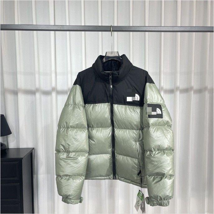 Putian High-quality Beijia Big Plaid Down Jacket North Face Shen Miner Armband Men's and Women's Bread Clothes