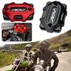Profession Heavy Duty ADV Bike Fuel Tank Caps Upgraded Oxidation Resistant Alloy Streamlined Design Performances Booster