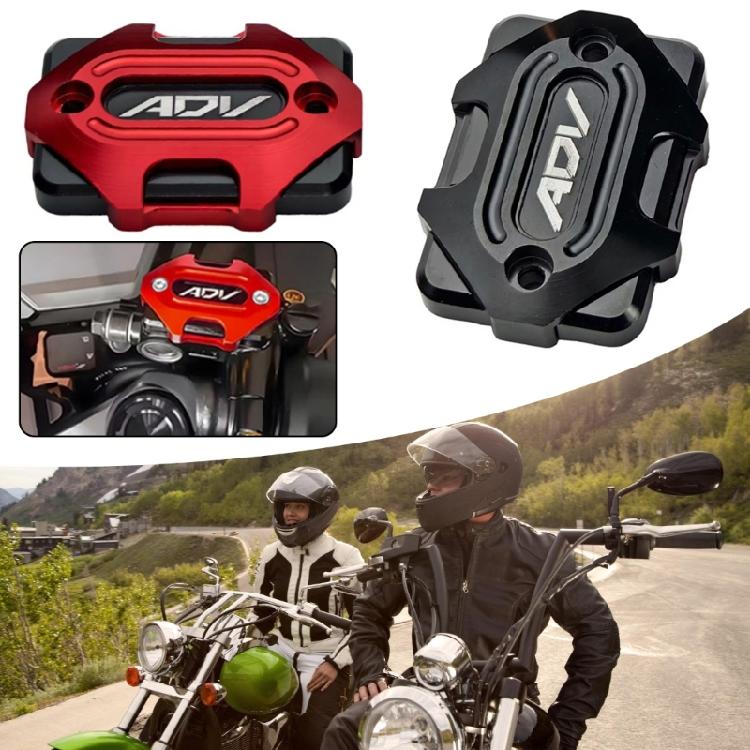Profession Heavy Duty ADV Bike Fuel Tank Caps Upgraded Oxidation Resistant Alloy Streamlined Design Performances Booster