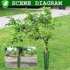 New 3 pcs Tree Trunk Protector Great Protection from Trimmers, Mowers, Animals