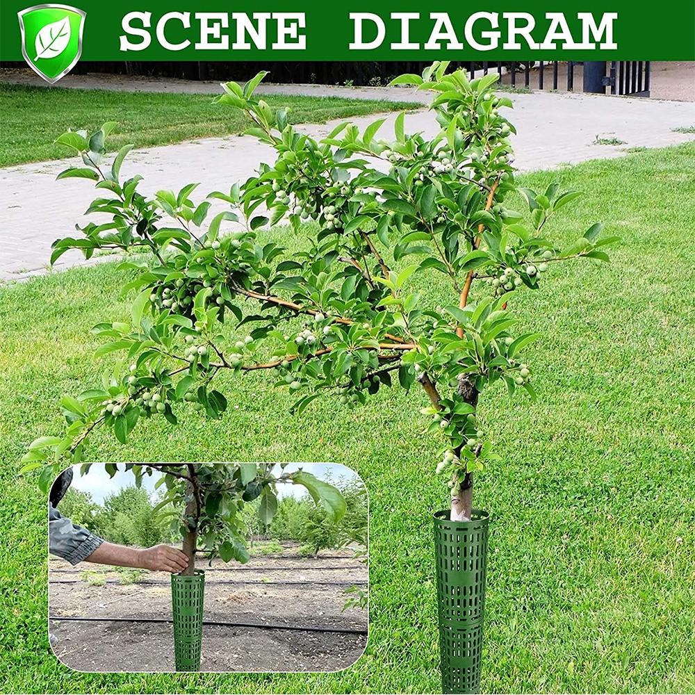 New 3 pcs Tree Trunk Protector Great Protection from Trimmers, Mowers, Animals