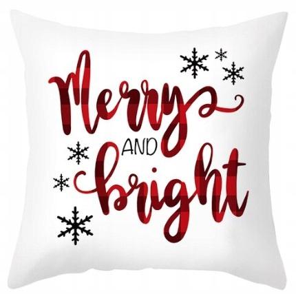 Christmas Pillowcase Set 4 Pcs [P-Z10]