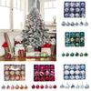 PCS Christmas Tree Pendant Gift Decoration Pendant Colored Balls Decorate Christmas Balls Show Ball