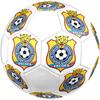 Congo DR national football logo Size 5 Soccer Ball, Machine-Stitched PVC, Durable & High Bounce, All Ages Fit, fan merchandise, matches & outdoor use.