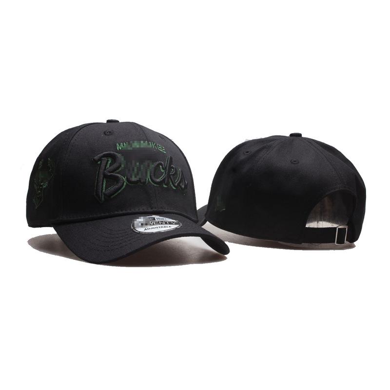 Embroidered Flat Brim NBA Cap for Men & Women - New American Hip Hop Style