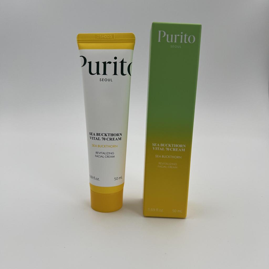 Purito Crema all'olivello spinoso Vital 70 50ml