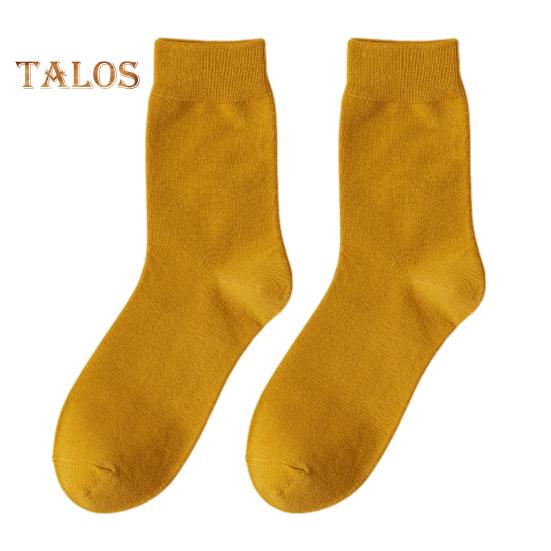 1 pár pánských ponožek Střední trubice Bez zápachu Odolné proti opotřebení Jednobarevná Vysoká elasticita Protiskluzová Prodyšná Měkká absorbce potu Protisrážlivá Sportovní Bavlna