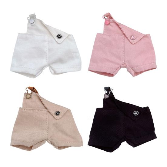 Oblečení pro panenku 17cm La Bubu Rybářský klobouk a sada overalů