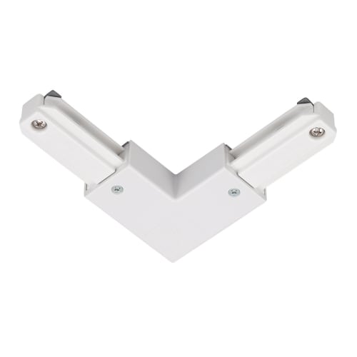 Toshiba Lighting Technology Lighting Rail Type 6 L Type Jointer White