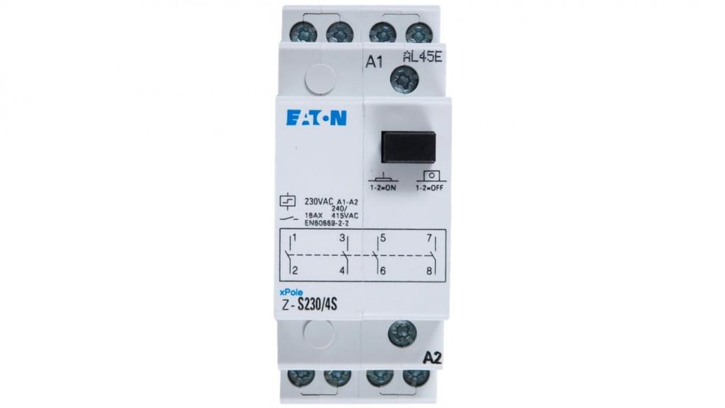 Impulse Relay 16A 230V AC 4Z Z-S230/4S 270335