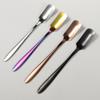 Cream High Quality Kitchen Tool Sugar Dessert Cake Stirring Spoon Coffee Spoon Teaspoon Coffeeware
