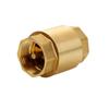1Pcs Female Thread NPT Brass Check Valve In-Line Spring Anti Backflow Valve Durable One-Way Valve