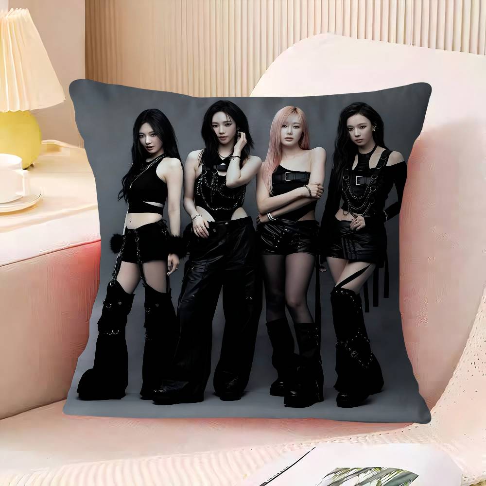 

A-Aespa Pillow Case Pillowcase Ultra Soft Skin Friendly Fabric Cloud Like Comfort 16x16Inch