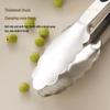 Zhizhou Stainless Steel Anti-Scald Food Tongs Set