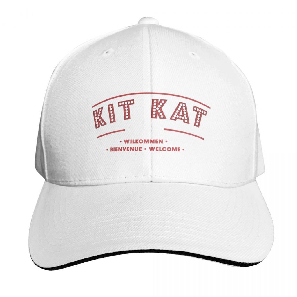 Kit Kat Club Cabaret Baseball Cap Fun Hats Hat Luxury Brand Unisex Hat New In Hat Hats For Unisex Womens
