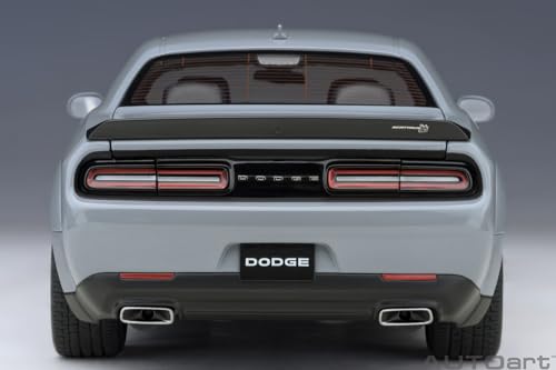 AUTOart 1/18 Scale Dodge Challenger R/T Scat Pack Widebody 2022 SMOKE SHOW/Gray Finished Product