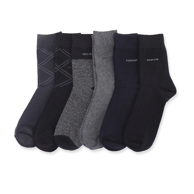 RENOMA Herren Formale Mischsocken (6 Packungen)