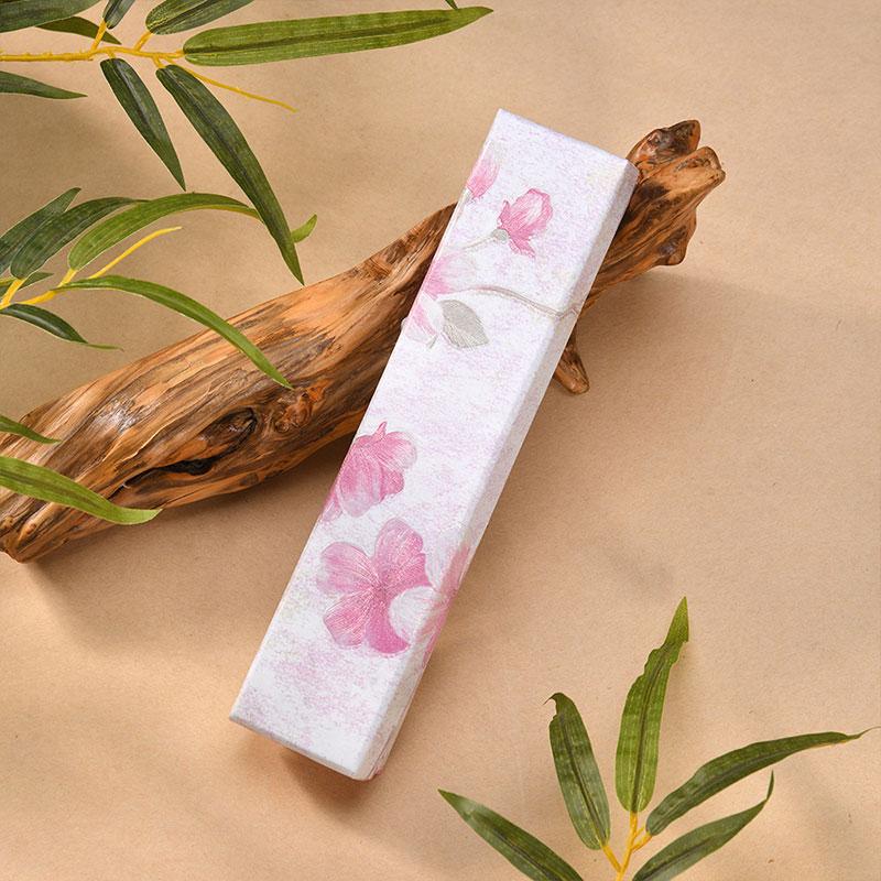 1Pc Rectangle Practical Cardboard Gift Printed Antique Style Packaging Box Hair Accessory Box Jewelry Box