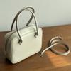 Neue Feder high-end Federtasche echtes Rindsleder tragbare Umhängetasche kleine quadratische Tasche Damentasche