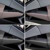 Für BMW X3 G45 2025 Vorhaut Fensterheberknopf Seitenverkleidung Schutzplatte Automobil Innenraumzubehör Modifikation