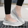 Fashion New Mesh Breathable Sneakers Women Breathable Light Slip On Flat Casual Shoes Ladies Loafers Socks Shoes Women Zapatillas Mujer