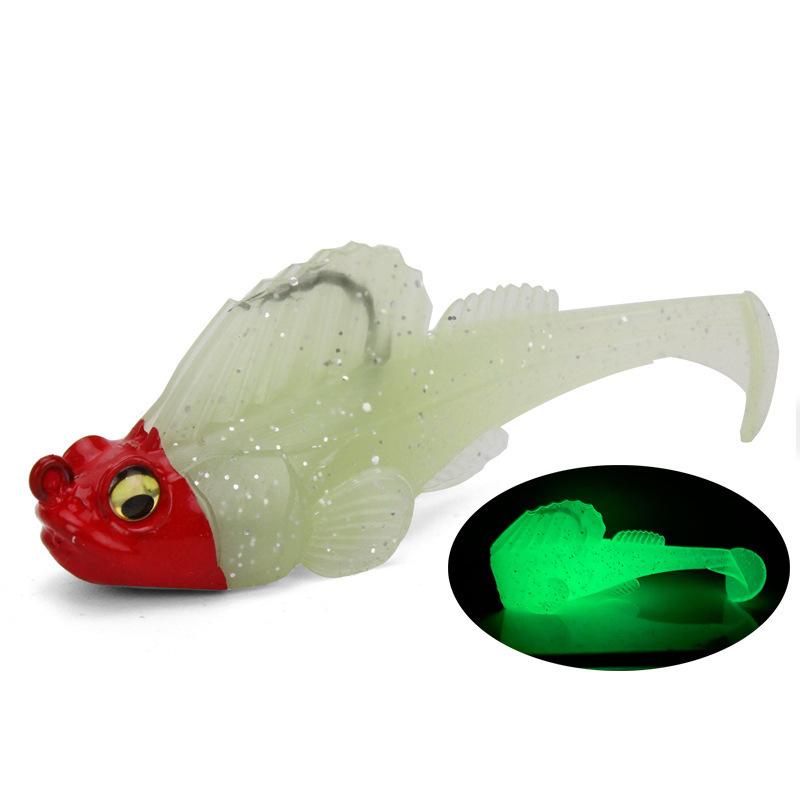 

Темні Силіконові Приманки для Лову Окуня Штучна Приманка Джиг Свімбейт Щука Бас Шад Форель Силіконова Приманка Морські Воблери 10g білий