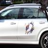 Styling Accessories Motorcycle Decal Car Body Decoration 3D Simulation Sticker Eagle Car Sticker