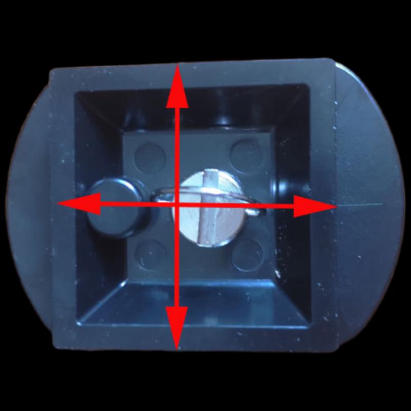 Lurong 42mm Tripod Quick Release Plate