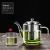 ZISIZ Heat-Resistant Glass Teapot
