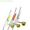 5 Pcs Reusable Electronic Light Stick With Bell LED Fishing Alarms Set Accessories Fishing Electronic Rod Luminous Stick Light