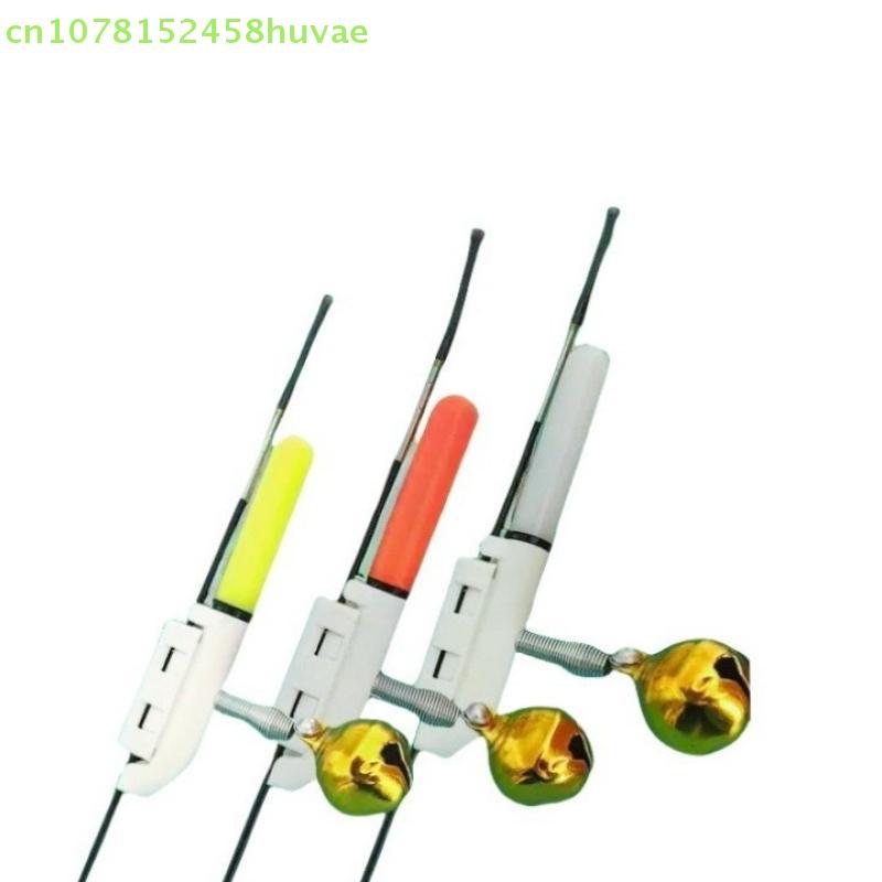 5 Pcs Reusable Electronic Light Stick With Bell LED Fishing Alarms Set Accessories Fishing Electronic Rod Luminous Stick Light