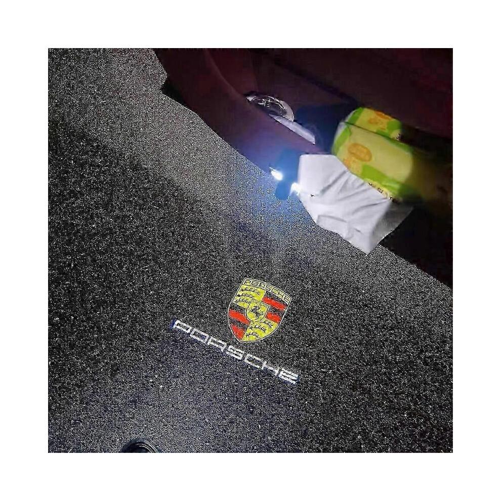 Pro Porsche Cayman Boxster Cayenne Macan 991 718 Led Projektor Loga Hd