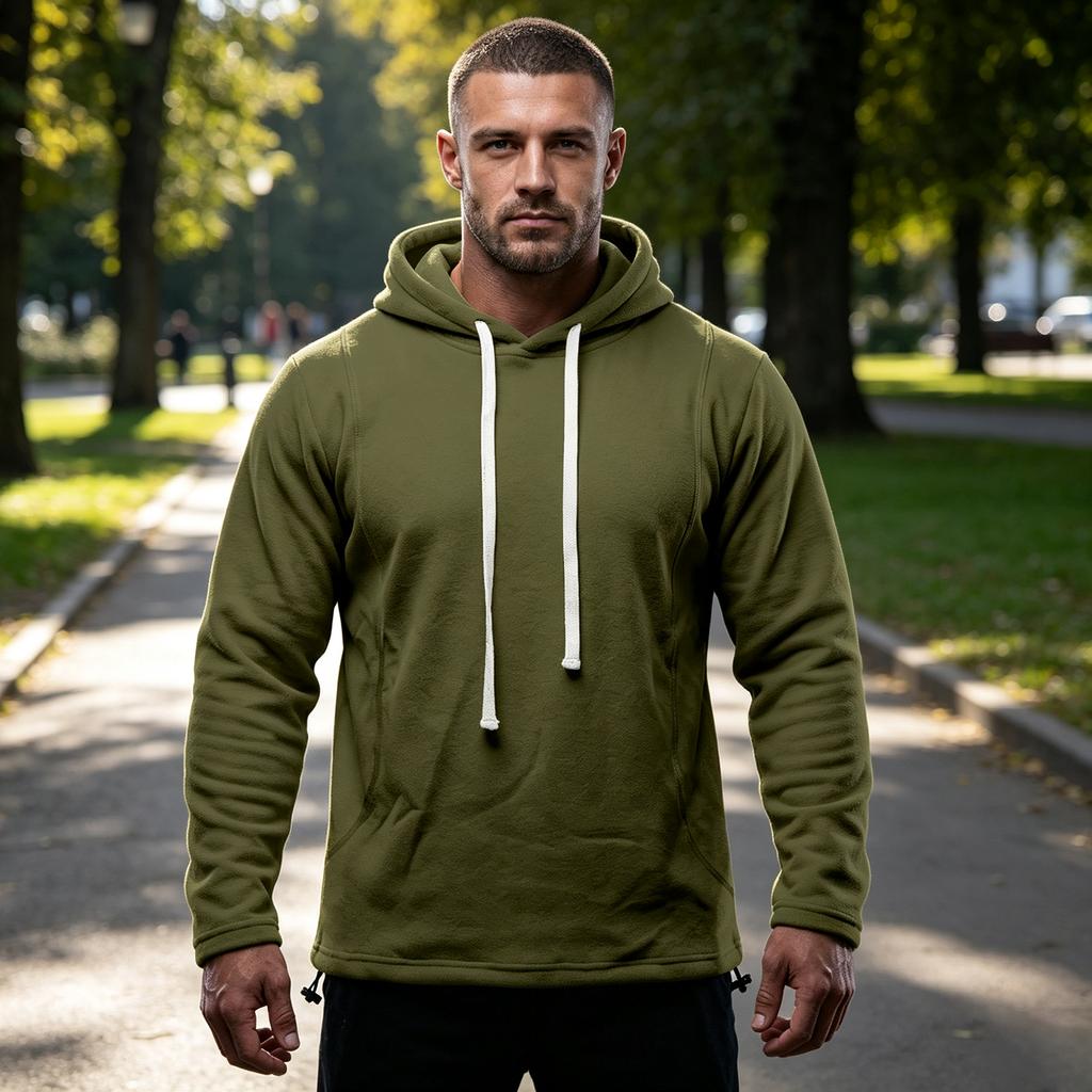 Men's Hoodie Long Sleeve Pullover Sweatshirt for Fall Winter