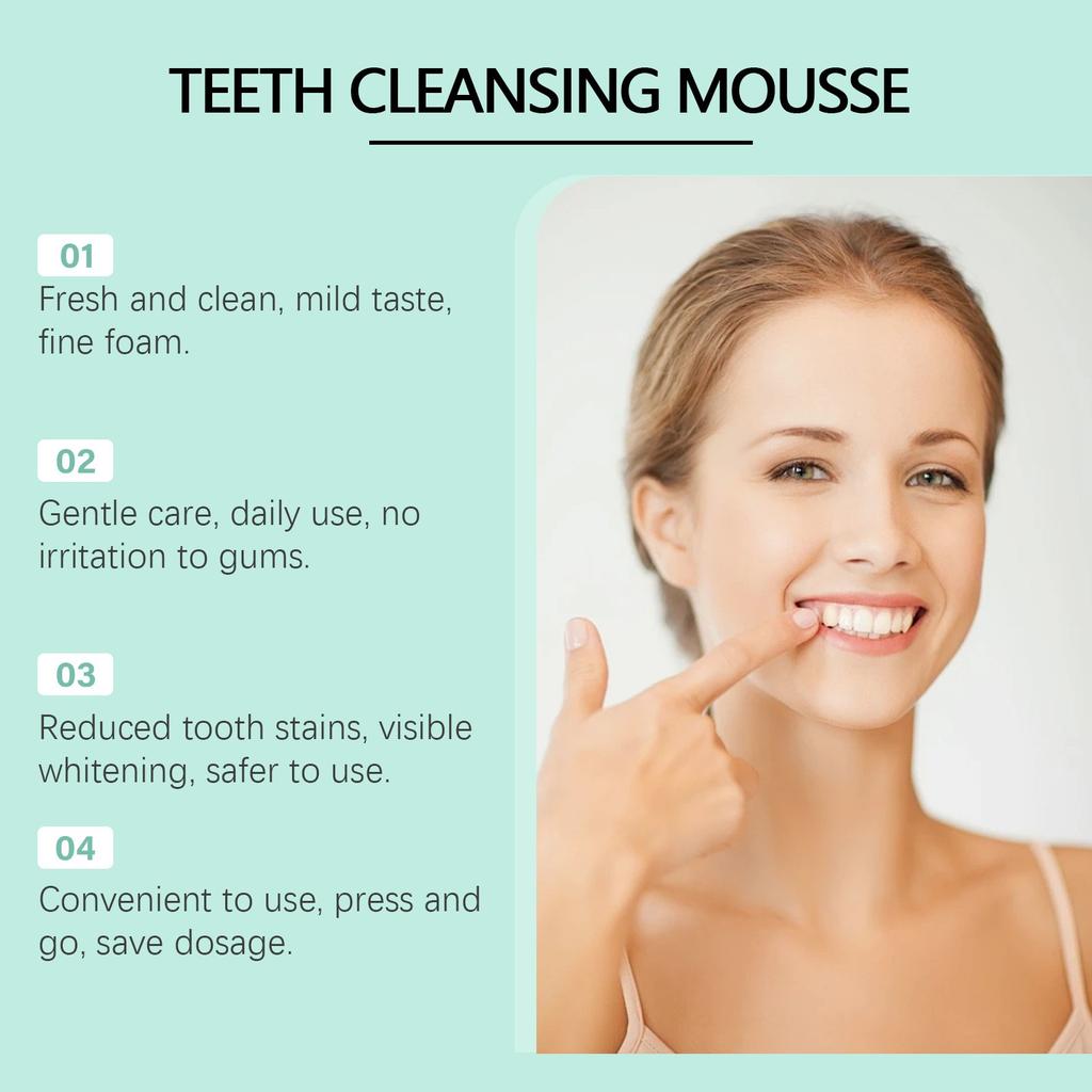 Teeth Cleaning Gently Cares For The Oral Cavity, With A Press Fresh Breath And Deep Oral Cleaning Care 60ml