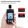 HABOTEST HT602B Decibel Meter Digital Sound Level Meter Portable SPL Meter 30 130dB Noisemeter with Temperature